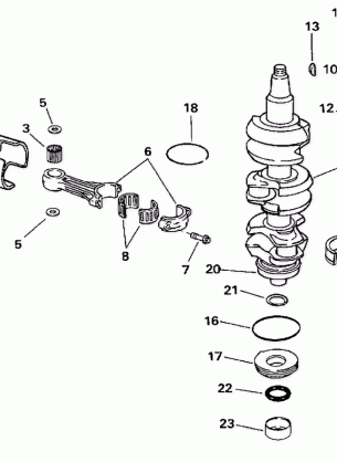 CRANKSHAFT & PISTON