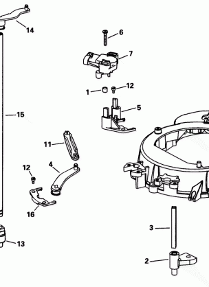 THROTTLE LINKAGE