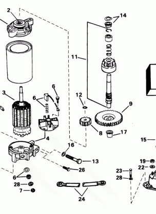 ELECTRIC STARTER