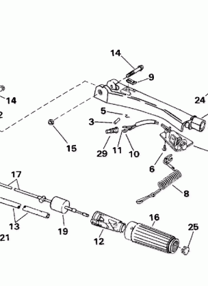 STEERING & SHIFT HANDLE