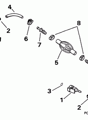 FUEL HOSE & PRIMER BULB -- 5 / 16 IN. I.D.