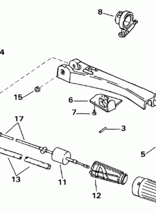 STEERING & SHIFT HANDLE