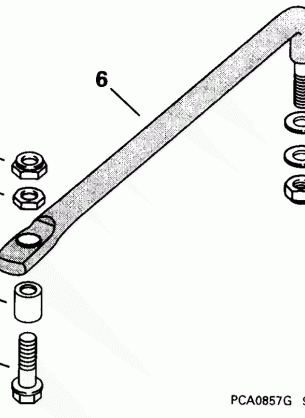 STEERING LINK KIT (1)