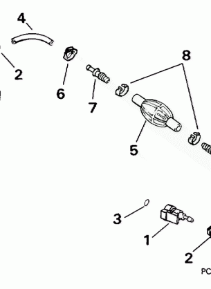 FUEL HOSE & PRIMER BULB -- 5 / 16 IN. I.D.