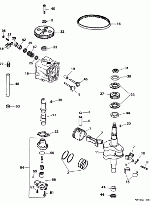 CYLINDER HEAD & CRANKSHAFT