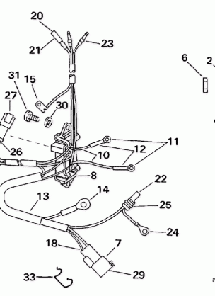 POWER TRIM / TILT ELECTRICAL