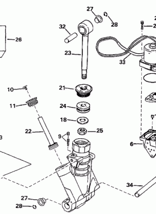 POWER TRIM / TILT HYDRAULIC ASSEMBLY