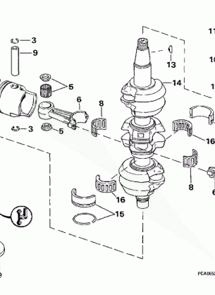 CRANKSHAFT & PISTON