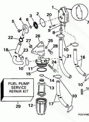 FUEL PUMP & FILTER