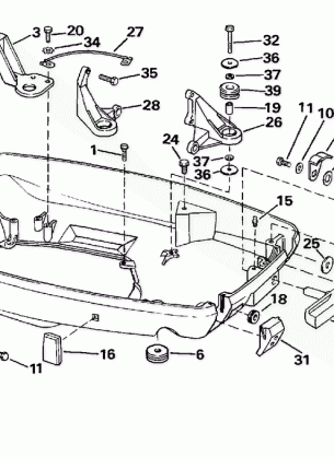 LOWER ENGINE COVER