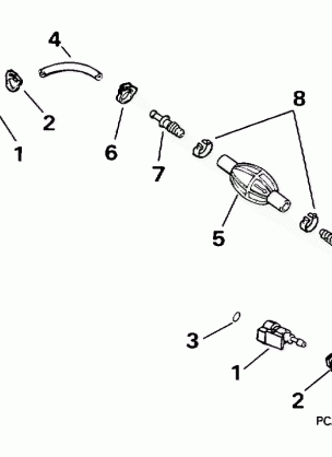 FUEL HOSE & PRIMER BULB -- 5 / 16 IN. I.D.