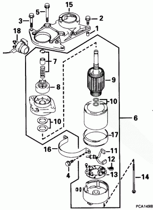 STARTER MOTOR