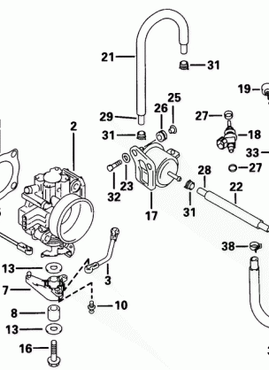 INJECTOR & THROTTLE BODY