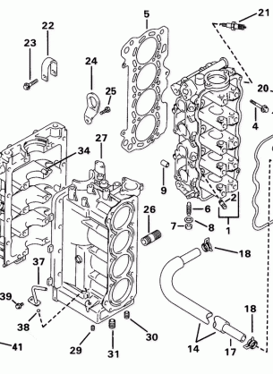 CYLINDER & CRANKCASE