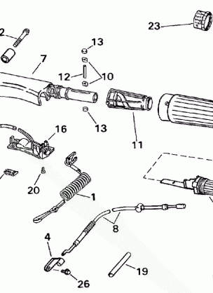 STEERING HANDLE