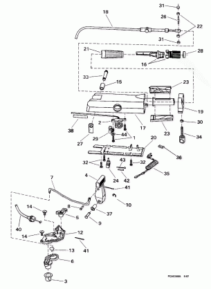 STEERING HANDLE