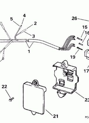 MOTOR CABLE