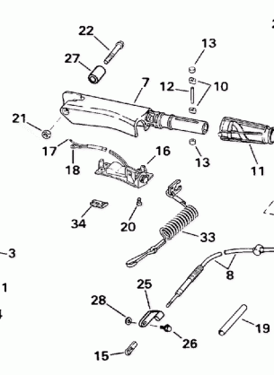 STEERING & SHIFT HANDLE