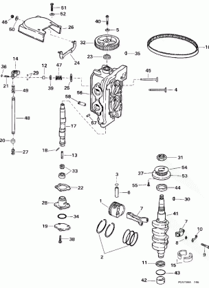 CYLINDER HEAD & CRANKSHAFT