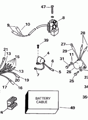 IGNITION -- ELECTRIC