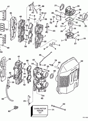 CARBURETOR & INTAKE MANIFOLD