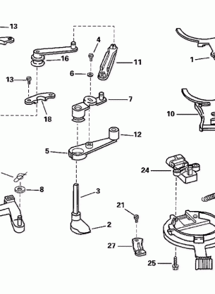 THROTTLE LINKAGE