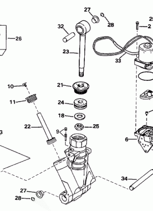 POWER TRIM / TILT HYDRAULIC ASSEMBLY