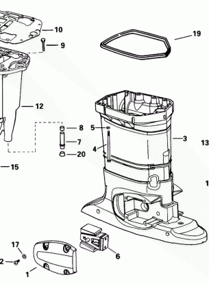 EXHAUST HOUSING