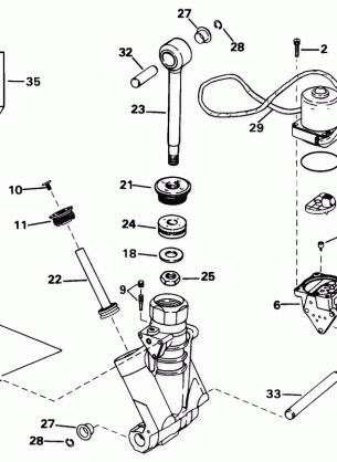 POWER TRIM / TILT HYDRAULIC ASSEMBLY