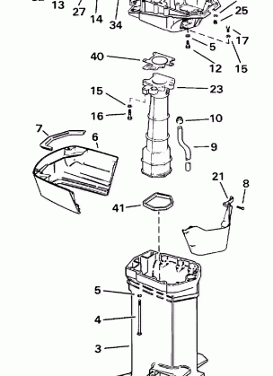 EXHAUST HOUSING