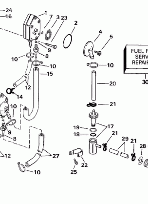 FUEL PUMP & FILTER