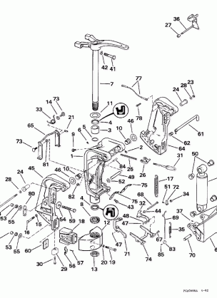 STERN & SWIVEL BRACKET