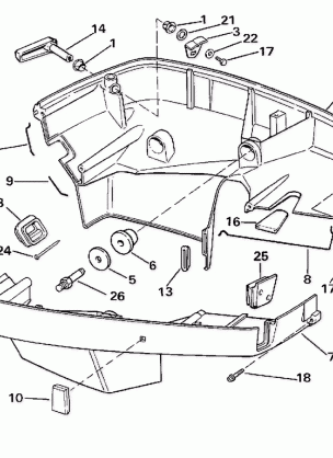 LOWER ENGINE COVER