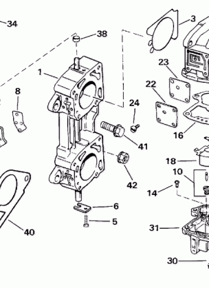 CARBURETOR & LINKAGE