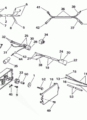 POWER TRIM / TILT ELECTRICAL