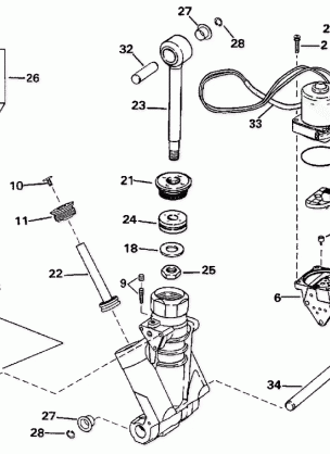 POWER TRIM / TILT HYDRAULIC ASSEMBLY