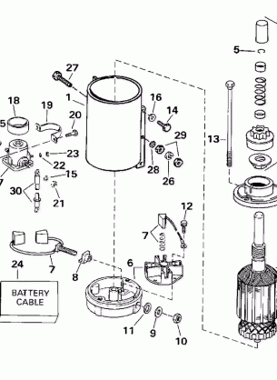 STARTER MOTOR