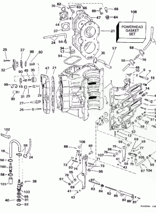 CYLINDER & CRANKCASE