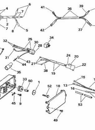 POWER TRIM / TILT ELECTRICAL