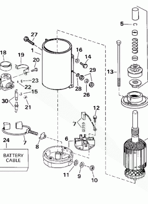 STARTER MOTOR