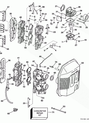 CARBURETOR & INTAKE MANIFOLD