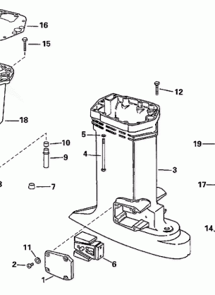 EXHAUST HOUSING