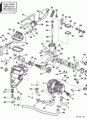 FUEL BRACKET & COMPONENTS