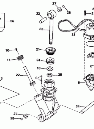 POWER TRIM / TILT HYDRAULIC ASSEMBLY