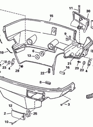 LOWER ENGINE COVER