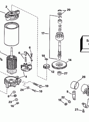 ELECTRIC STARTER & SOLENOID