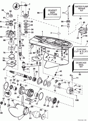 GEARCASE -- STANDARD ROTATION -- FSL & FSX MODELS