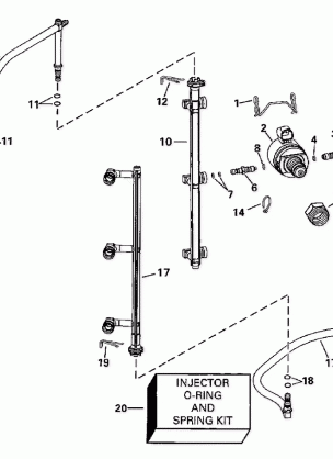 INJECTOR & FUEL MANIFOLDS