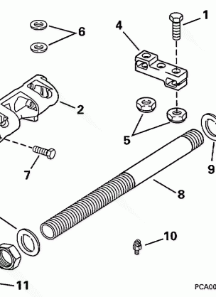 DUAL STEERING CONNECTOR KIT -- OPTIONAL