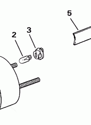 OMC - TACHOMETER